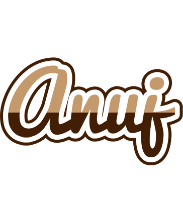 Anuj exclusive logo