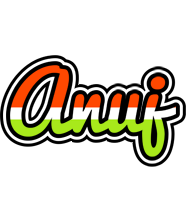 Anuj exotic logo