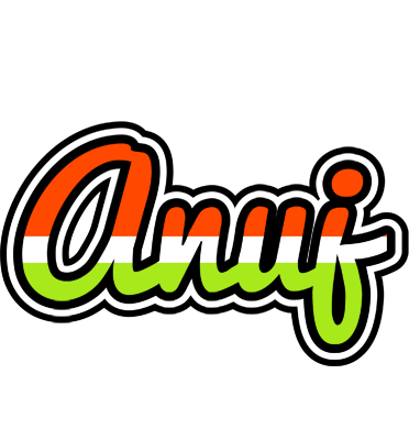 Anuj exotic logo
