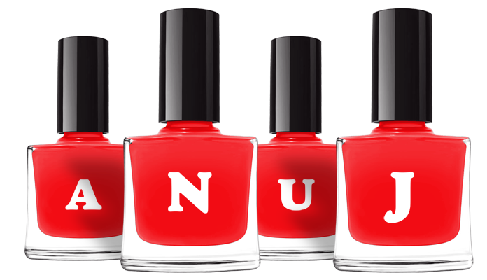 Anuj fashion logo