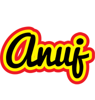 Anuj flaming logo