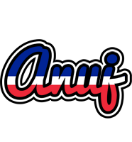 Anuj france logo