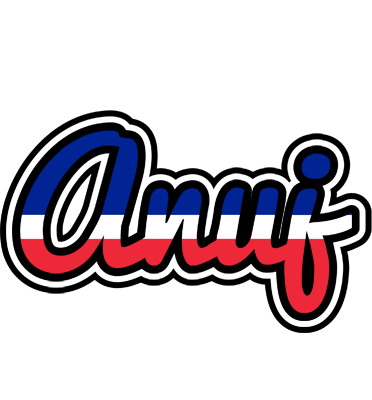 Anuj france logo