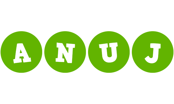 Anuj games logo
