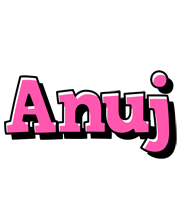 Anuj girlish logo