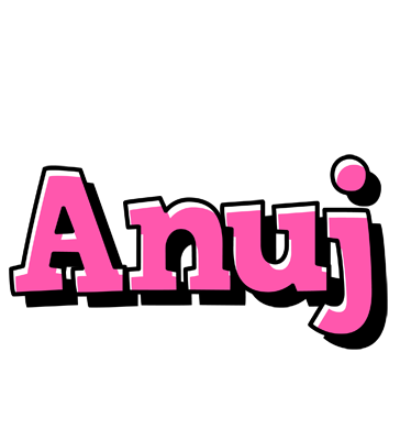 Anuj girlish logo