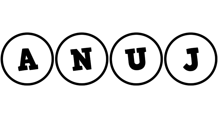 Anuj handy logo