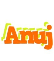 Anuj healthy logo
