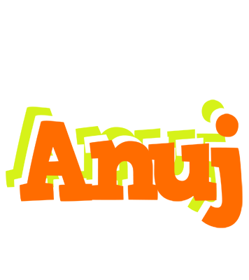 Anuj healthy logo