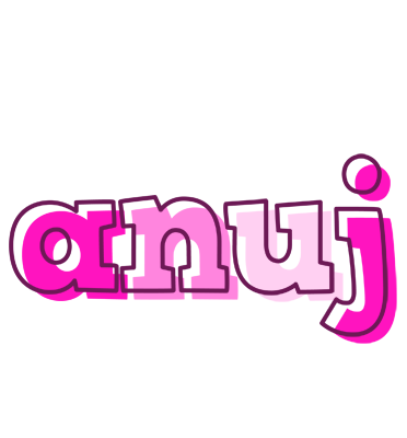 Anuj hello logo