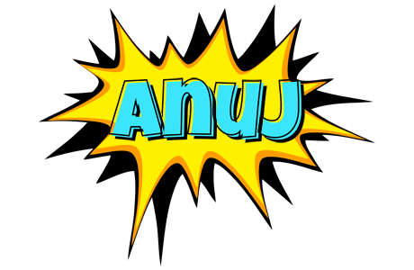 Anuj indycar logo