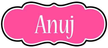 Anuj invitation logo