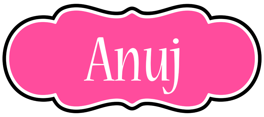 Anuj invitation logo