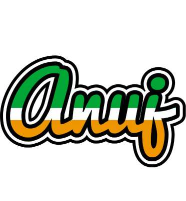 Anuj ireland logo