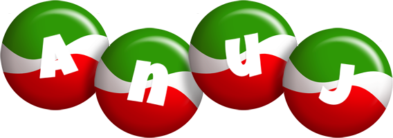 Anuj italy logo