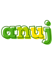 Anuj juice logo