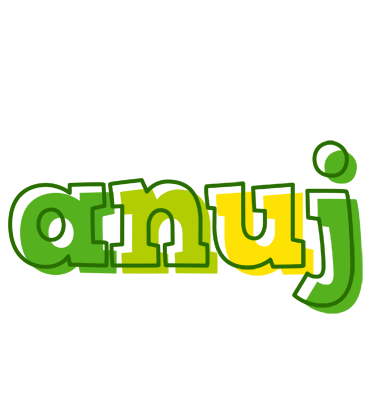 Anuj juice logo