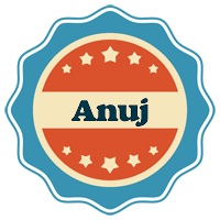 Anuj labels logo