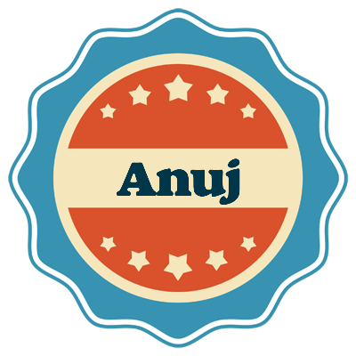 Anuj labels logo
