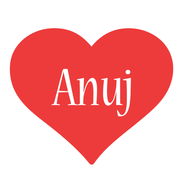 Anuj love logo