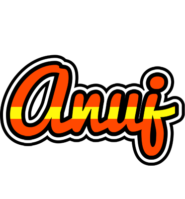 Anuj madrid logo