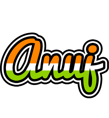 Anuj mumbai logo