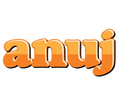 Anuj orange logo