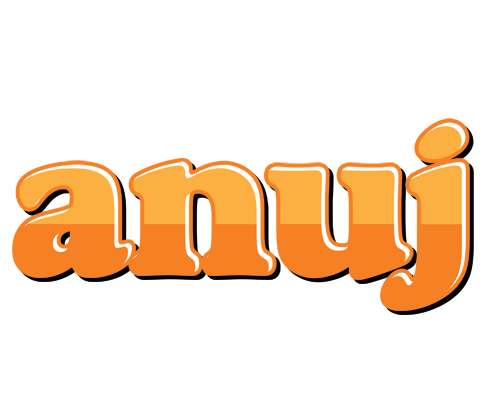 Anuj orange logo