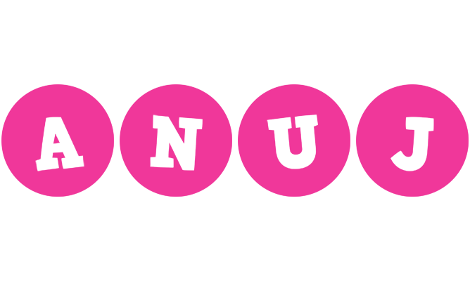 Anuj poker logo