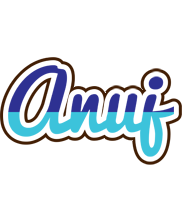 Anuj raining logo