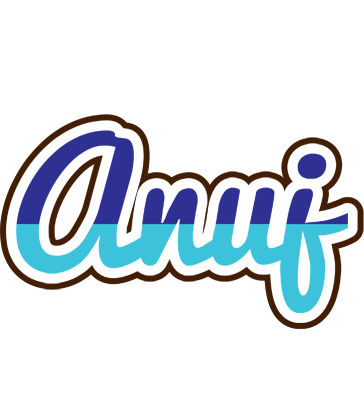 Anuj raining logo