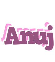 Anuj relaxing logo
