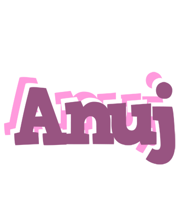 Anuj relaxing logo
