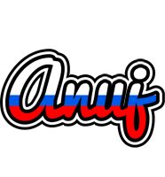 Anuj russia logo