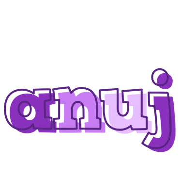 Anuj sensual logo