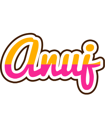 Anuj smoothie logo