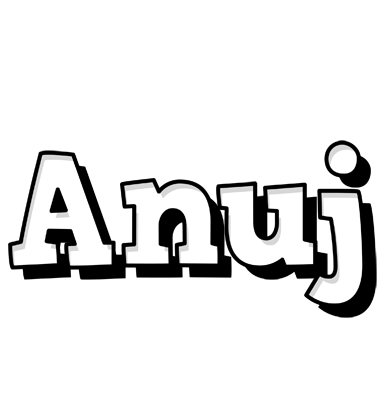 Anuj snowing logo