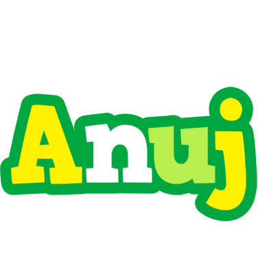 Anuj soccer logo