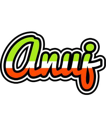 Anuj superfun logo