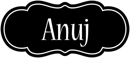 Anuj welcome logo