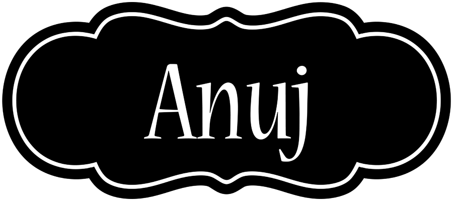 Anuj welcome logo