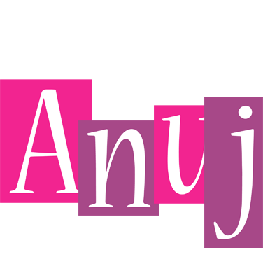 Anuj whine logo