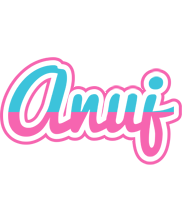 Anuj woman logo