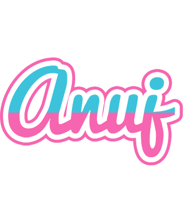 Anuj woman logo