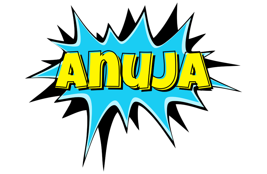 Anuja amazing logo