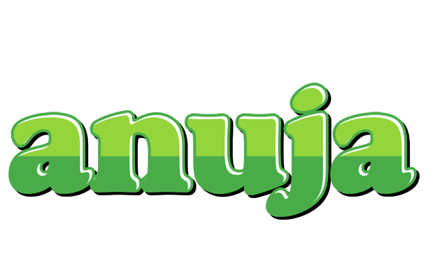 Anuja apple logo