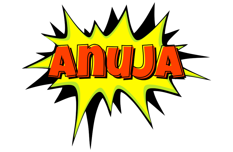 Anuja bigfoot logo
