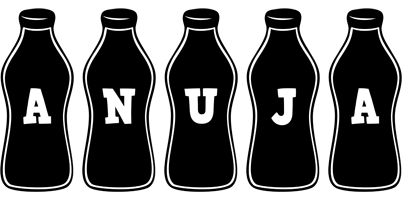 Anuja bottle logo