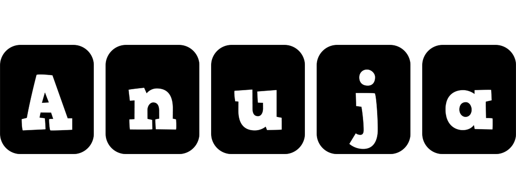 Anuja box logo