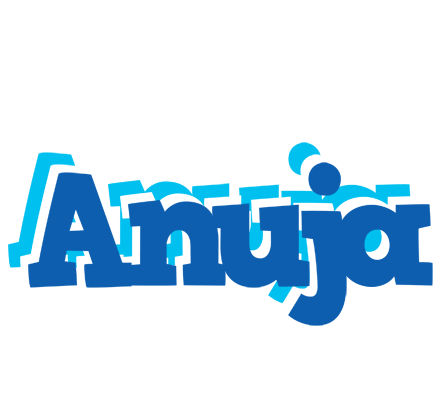 Anuja business logo